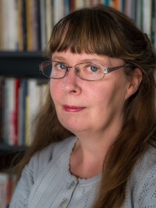 Maria Ehrenberg är regionbibliotekarie  i Halland och krönikör i Biblioteksbladet.