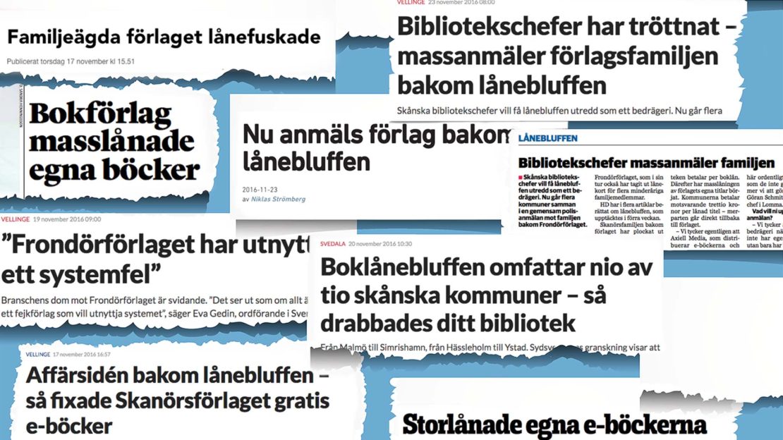 Bluffen i Burlöv
