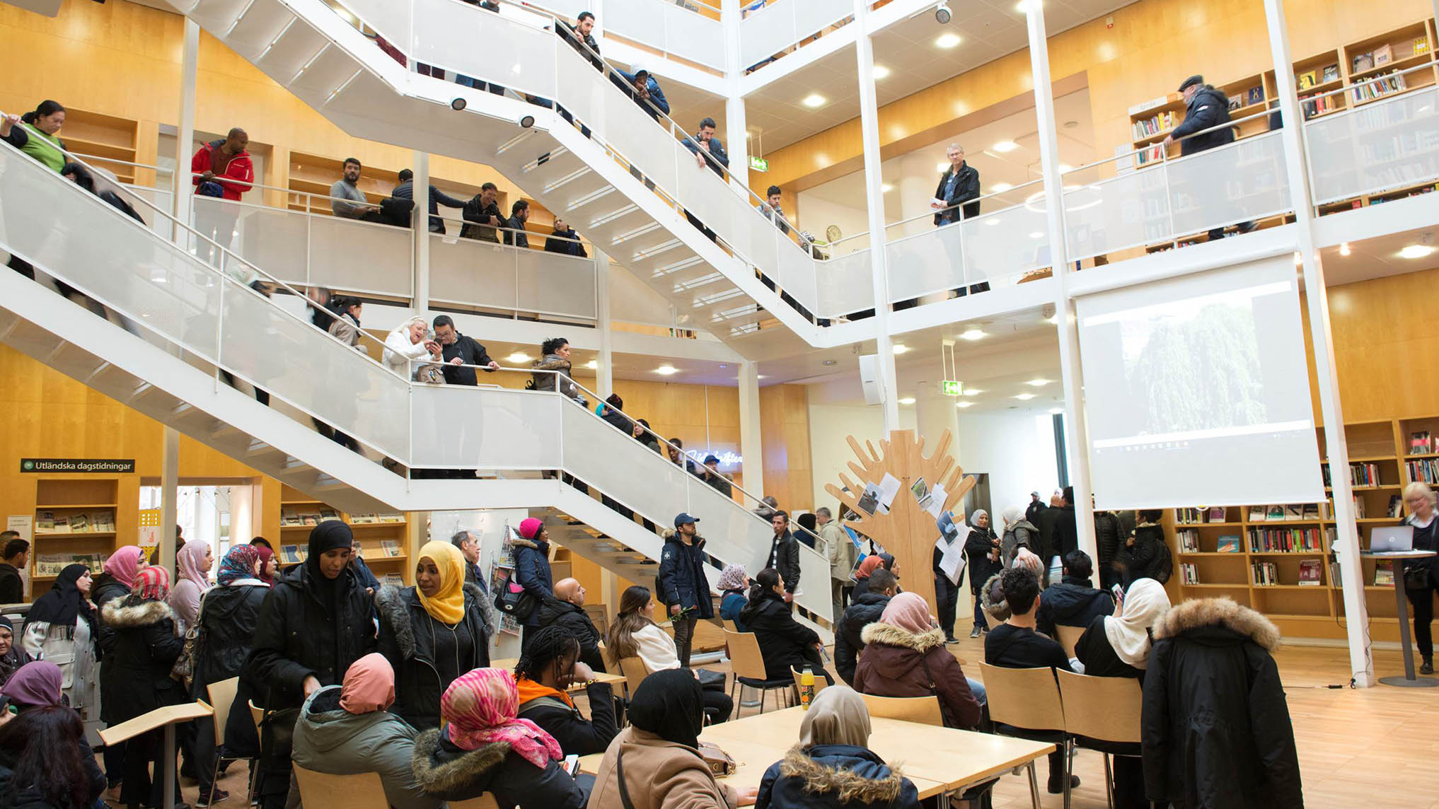 Foto: Malmö stadsbibliotek
