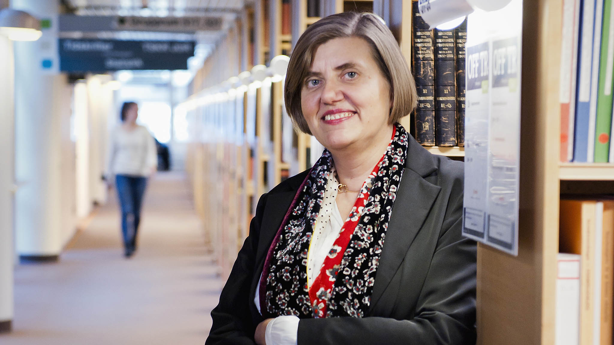 Astrid Söderbergh Widding. Foto: Eva Dalin/Stockholms universitet