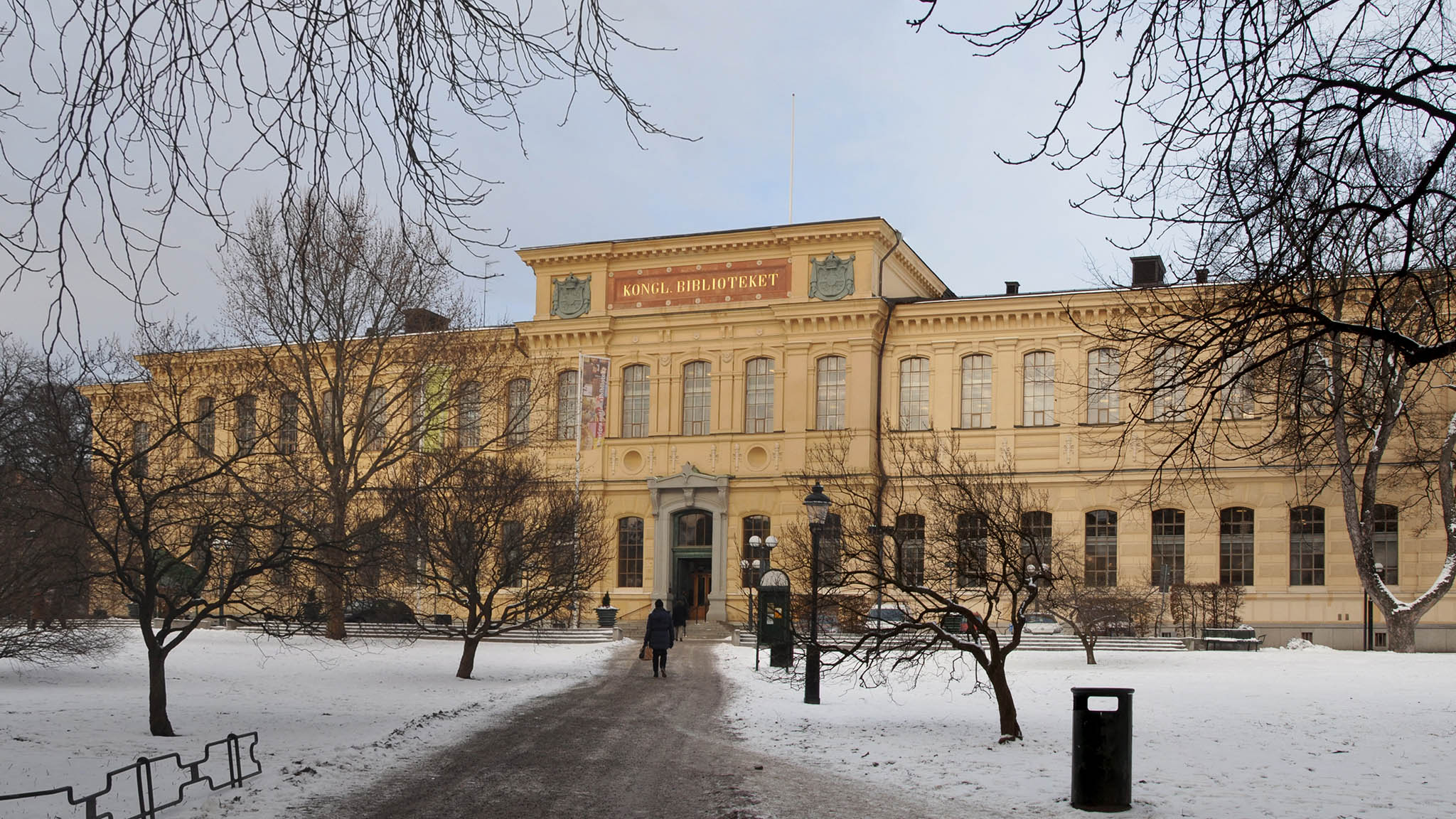 ”Samlingarna ska ge en heltäckande bild av valrörelsen”, säger biträdande riksbiblio­tekarien Lars Ilshammar. Foto: Wikimedia Commons/ I99pema