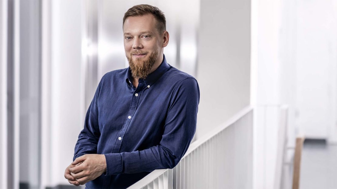 Daniel Forsman. Foto: Oscar Mattsson.