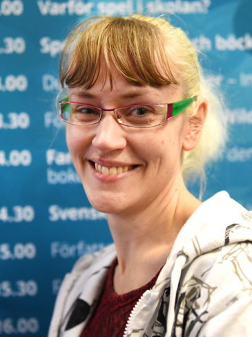 Annika Samuelsson. Foto: Stina Loman.