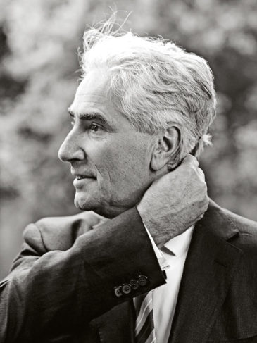 Gerald Leitner hoppas på politiska initiativ för att skapa nationella e-bibliotek. ”Det går att göra så mycket, men jag ser ingen som griper möjligheten", säger han. Foto: Mark David.