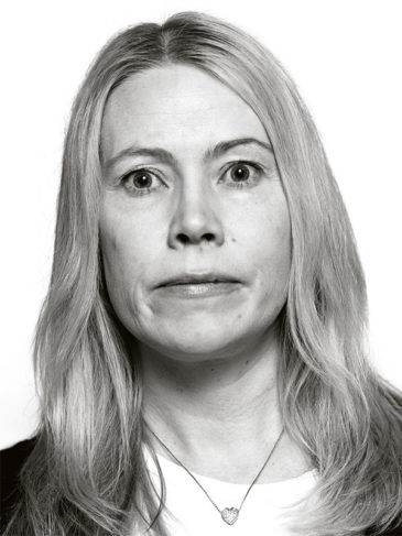 Marie-Louise Eriksson. Foto: Anders Alm.
