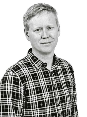 Olof Sundin. Foto: Lunds universitet.