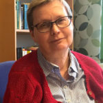 Catrine Brödje. Foto: Helen Rosenberg.