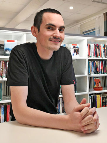 Eric Ahl. Foto: Sanja Matonickin.