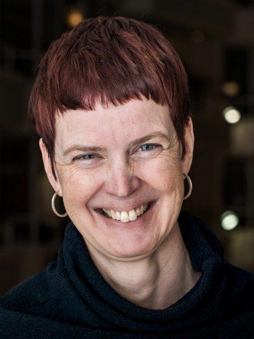 Maria Jacobsson. Foto: Ellen Kraft.