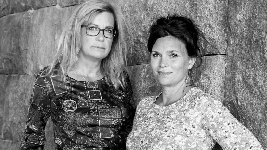 Elza Dunkels och Annakarin Nyberg. Foto: Zanna Metze.